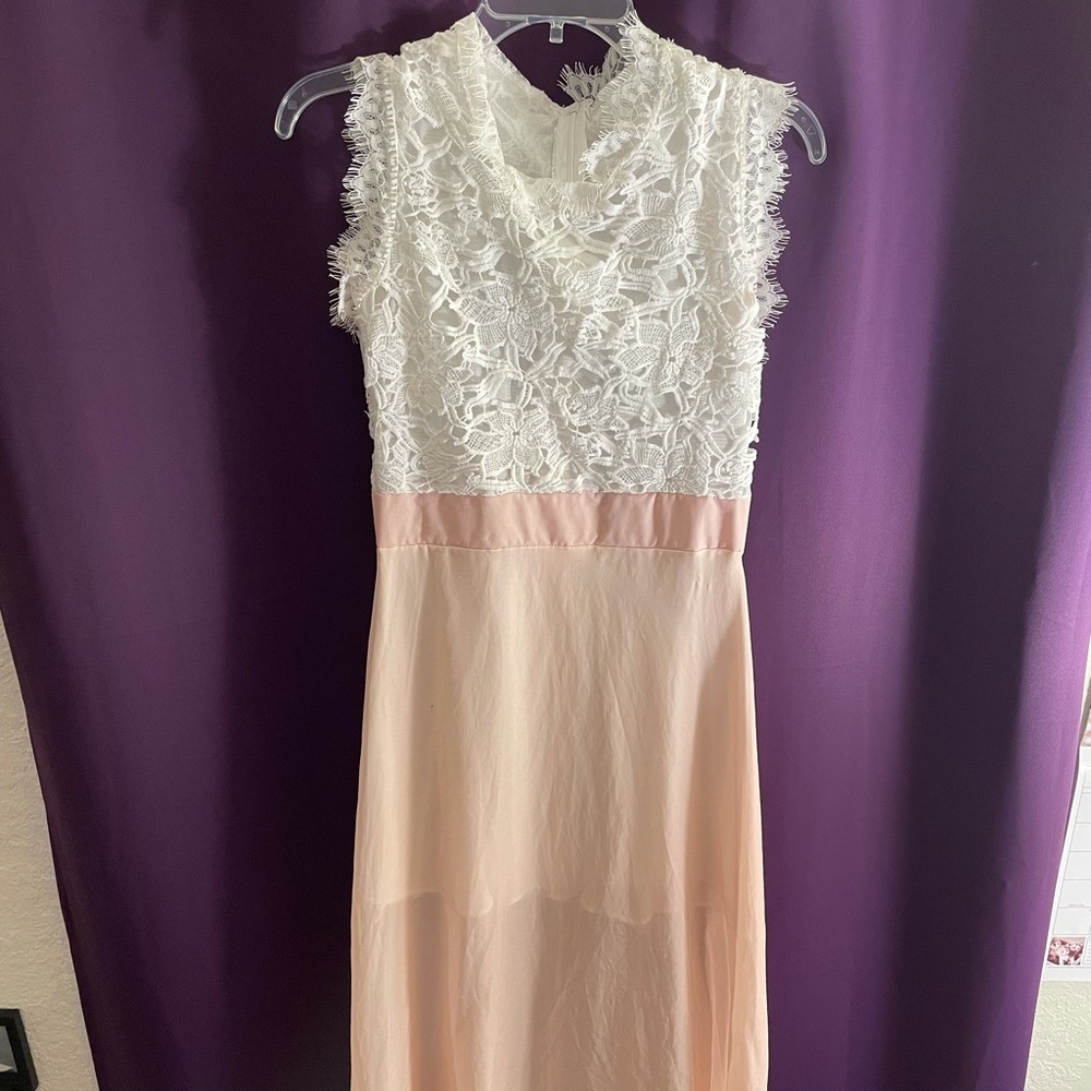 Laced Flowy Dress